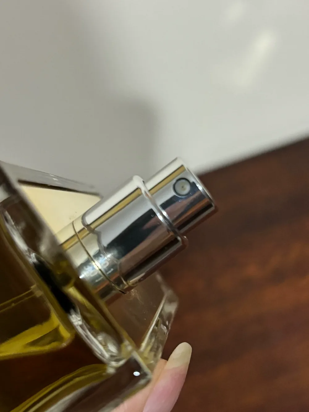 Prada Amber bottle photographed from our own stock