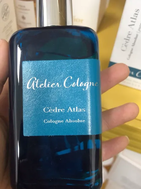Photograph of Atelier Cologne Cedre Atlas from our own stock