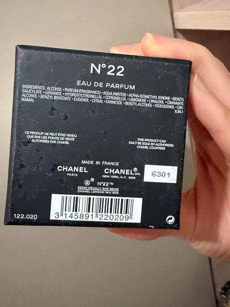 Photograph of Chanel No. No from our own stock
