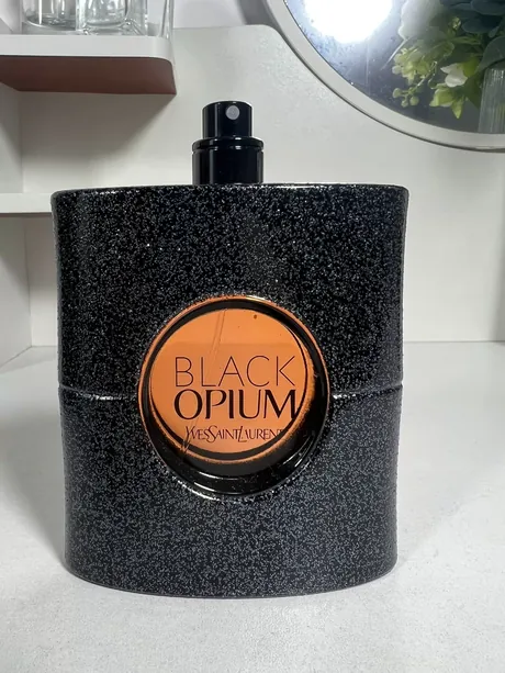 Photograph of Yves-Saint-Laurent Black Opium with from our own stock
