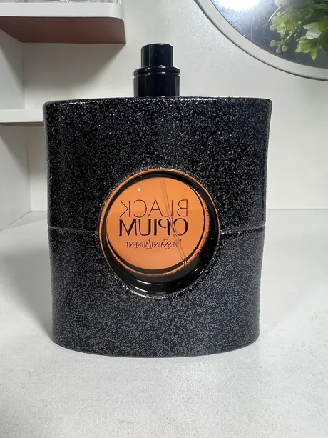 Photograph of Yves-Saint-Laurent Black Opium with from our own stock