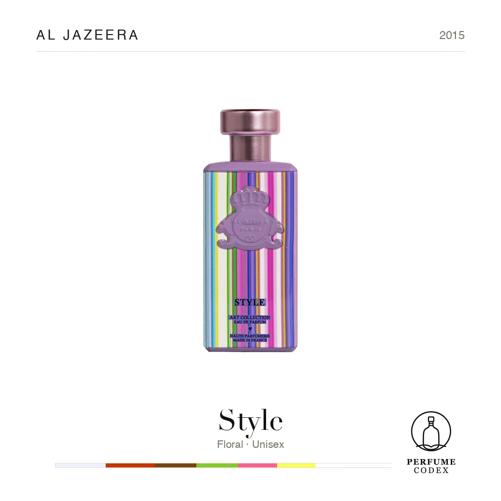 Al Jazeera Style — perfume poster