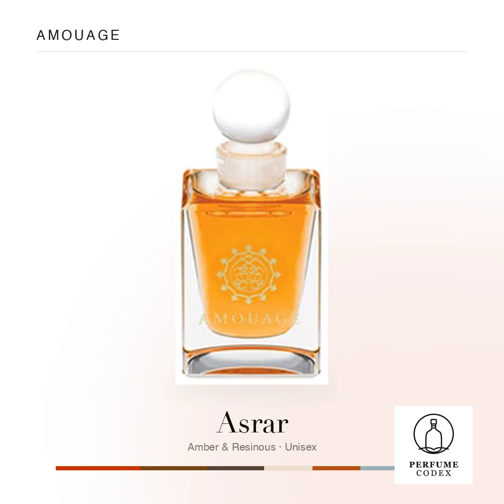 Amouage Asrar