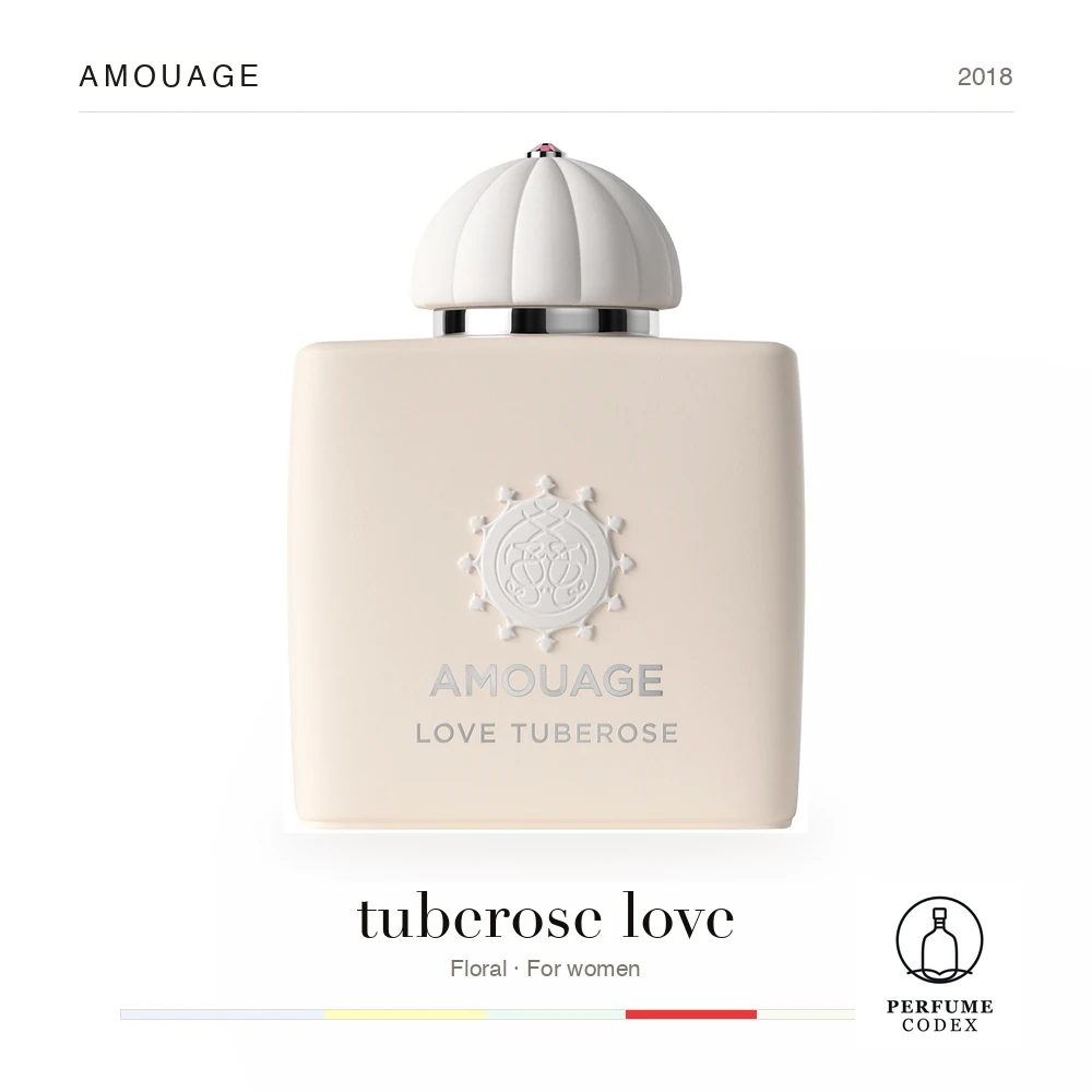 Amouage tuberose love