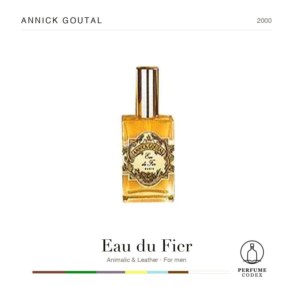 Annick Goutal Eau du Fier — perfume poster