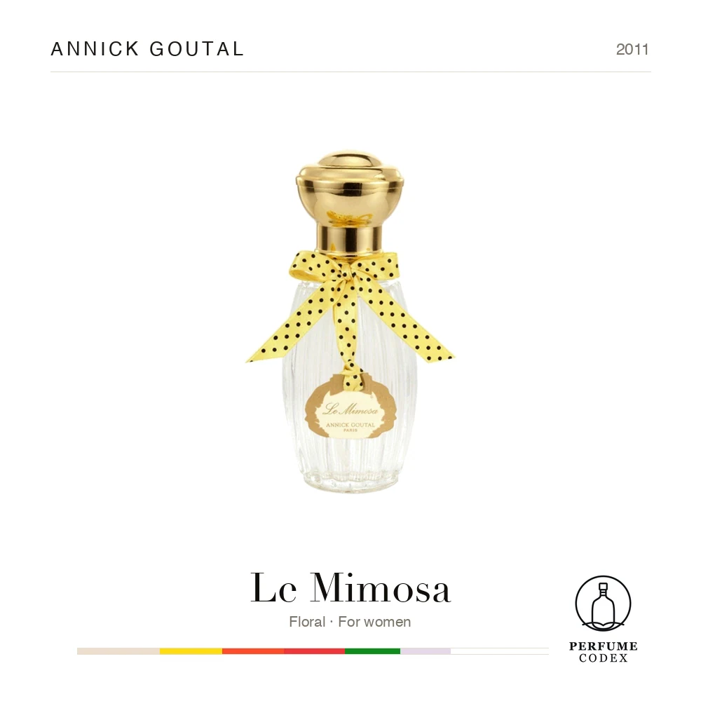 Annick Goutal Le Mimosa — perfume poster