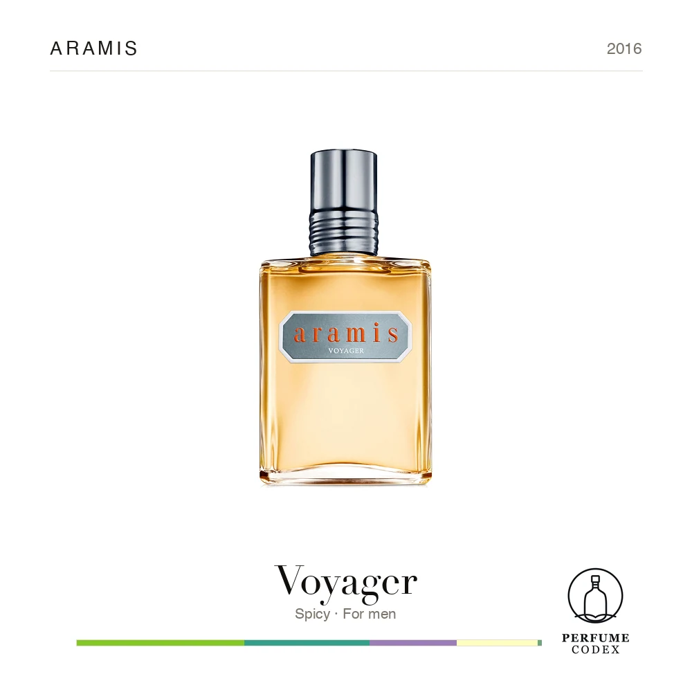Aramis Voyager — perfume poster