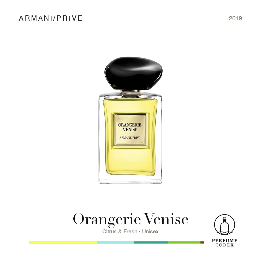 Armani/Prive Orangerie Venise — perfume poster