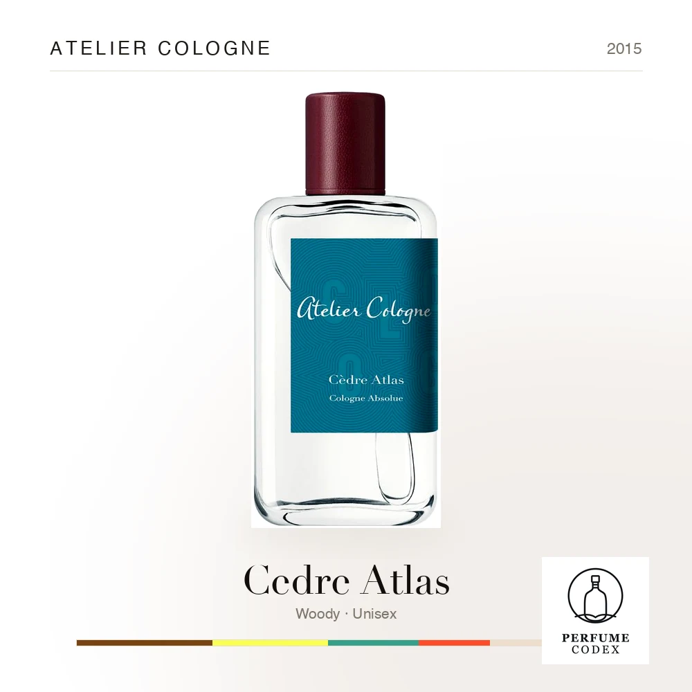 Atelier Cologne Cedre Atlas — perfume poster