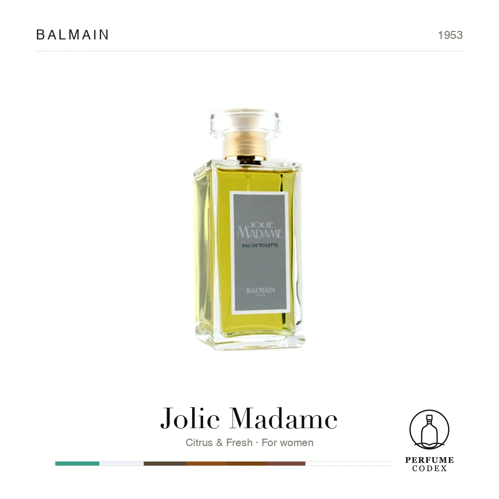 Balmain Jolie Madame