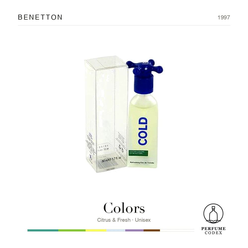 Benetton Colors — perfume poster