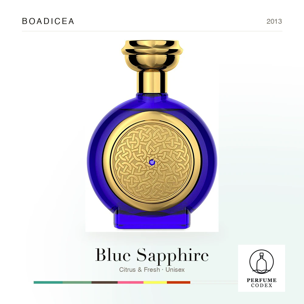Boadicea Blue Sapphire