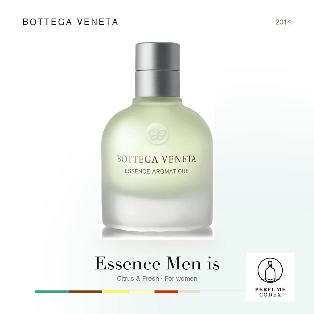 Bottega Veneta Essence Men is — perfume poster