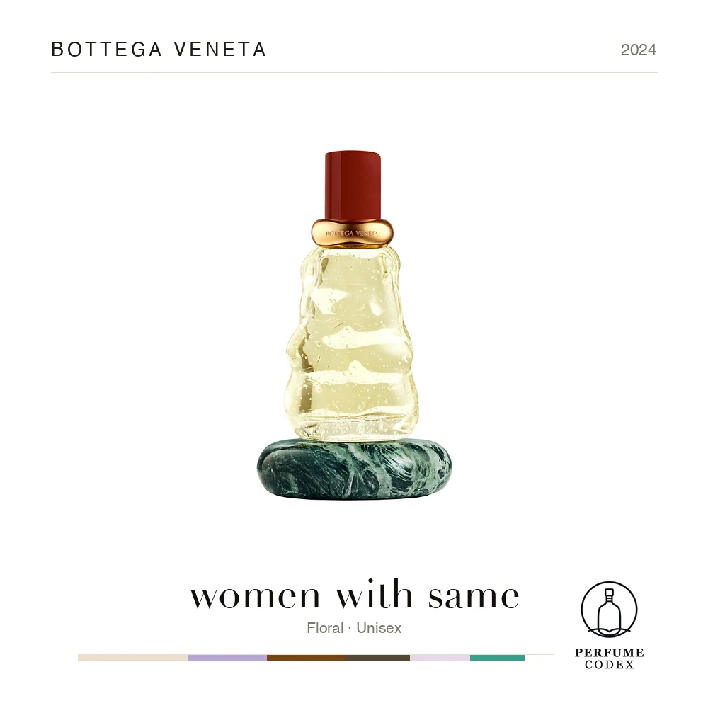 Bottega Veneta women with same — perfume poster