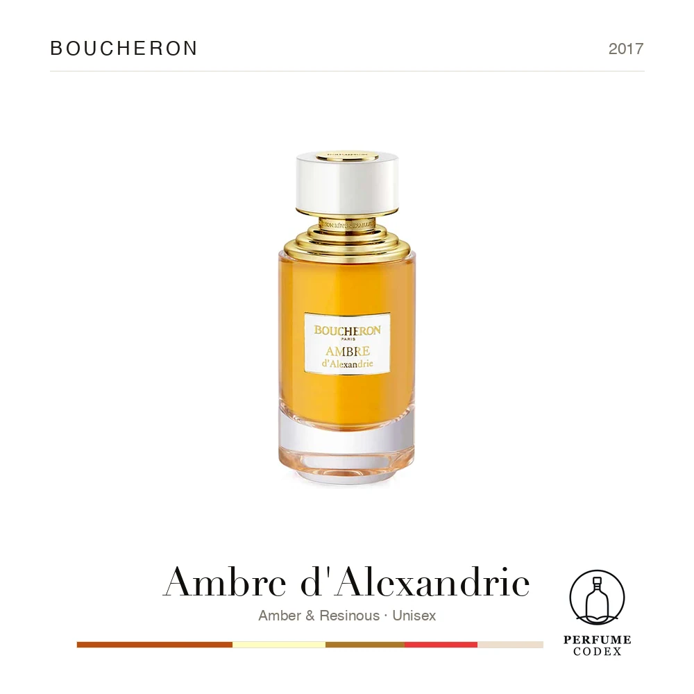 Boucheron Ambre d'Alexandrie