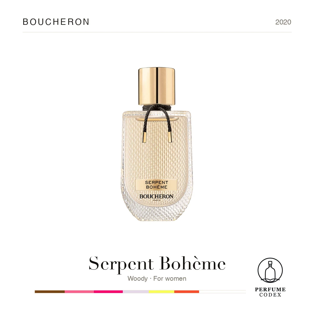 Boucheron Serpent Bohème — perfume poster