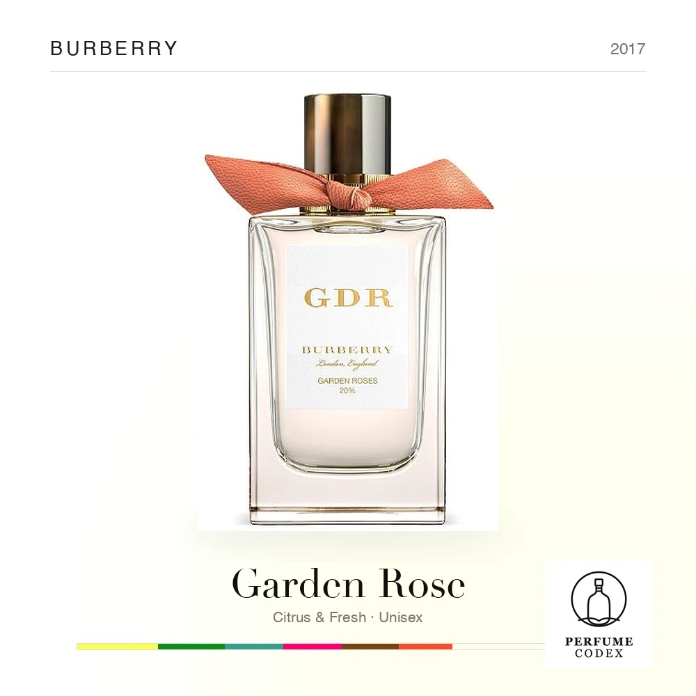 Burberry Garden Rose