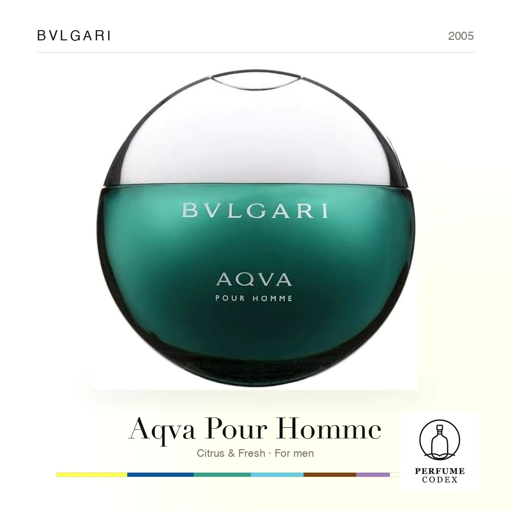 Bvlgari Aqva Pour Homme