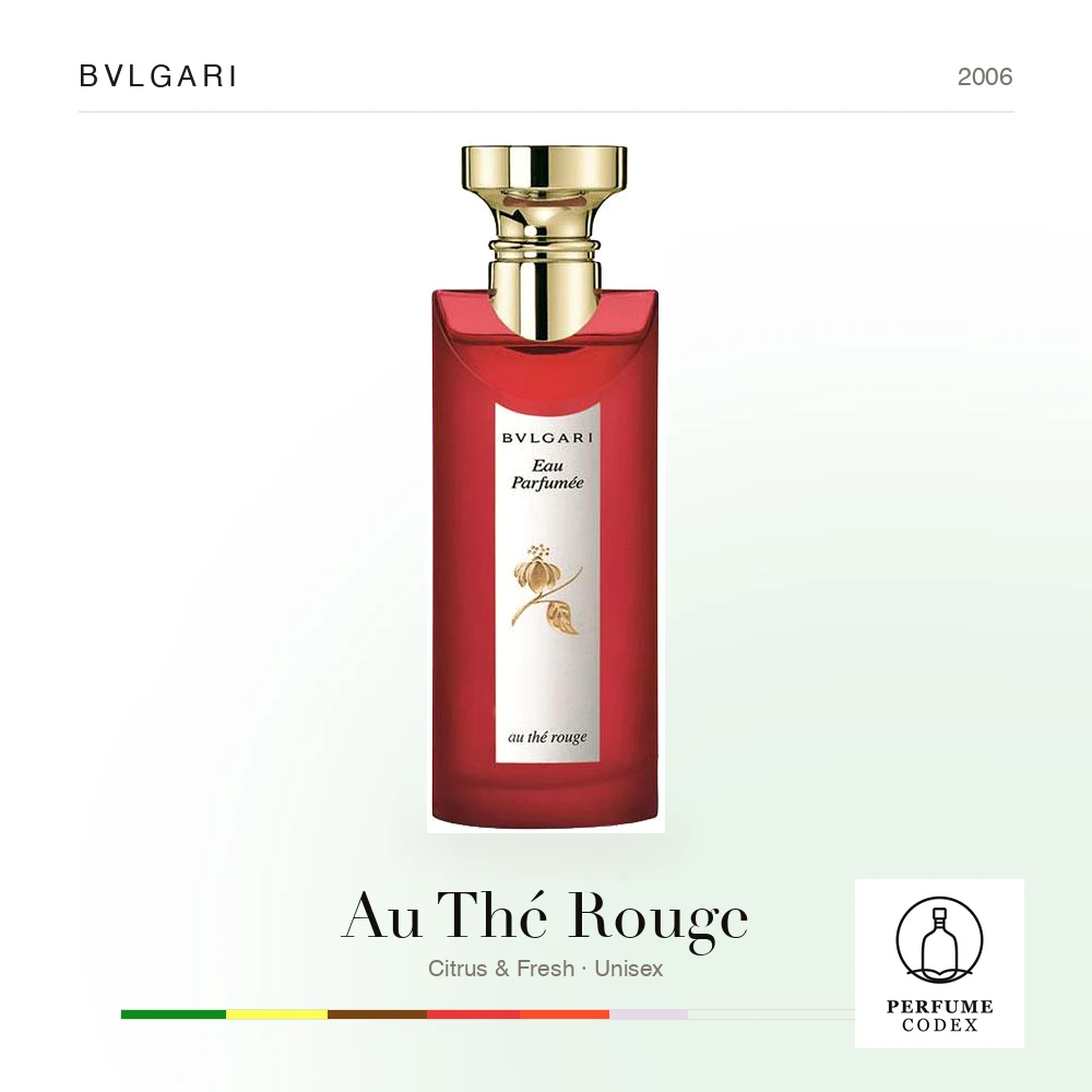 Bvlgari Au Thé Rouge