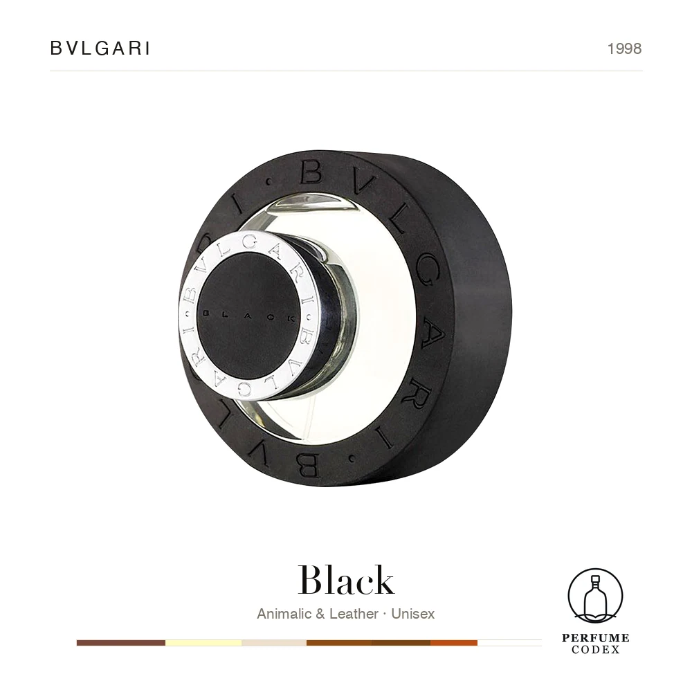 Bvlgari Black — perfume poster