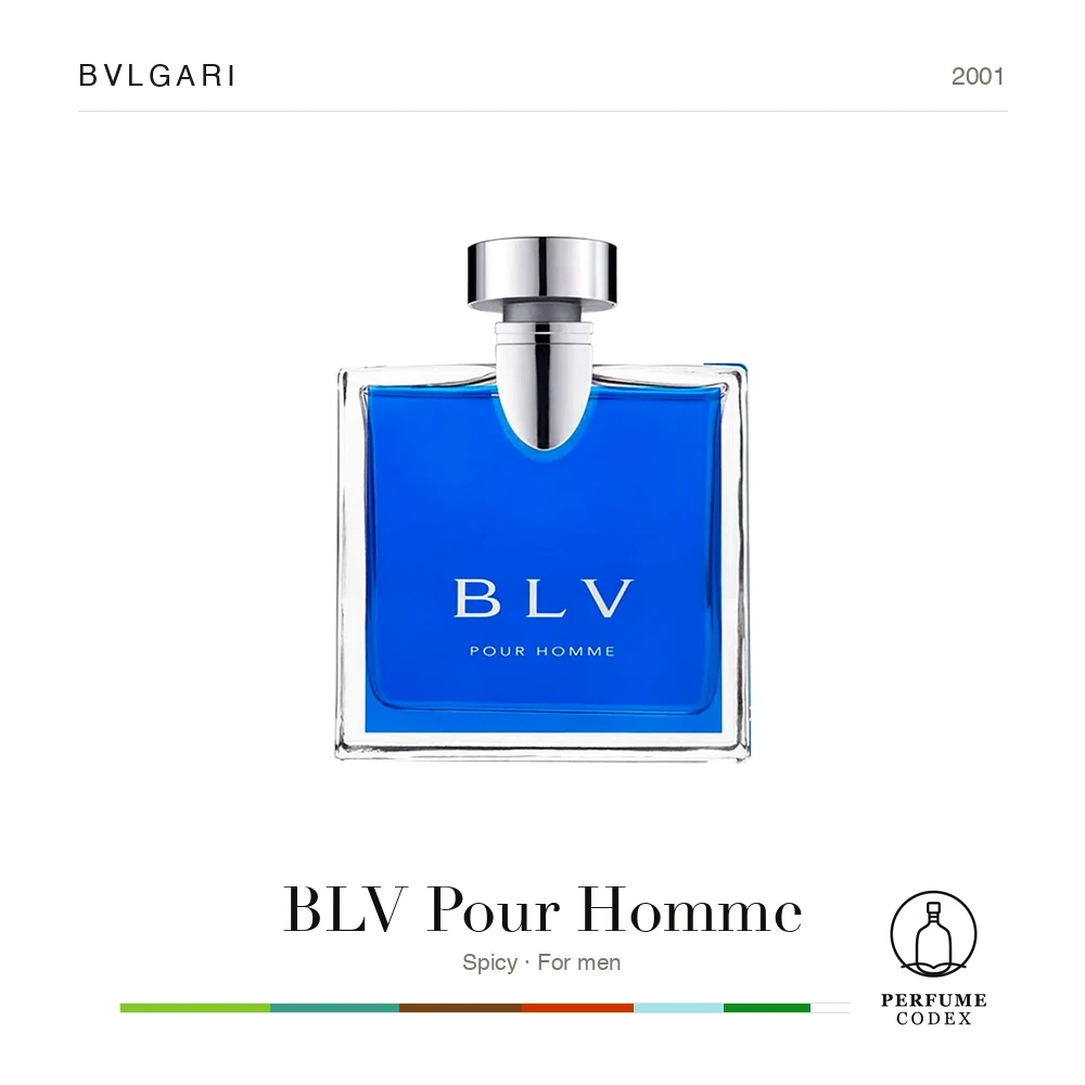 Bvlgari BLV Pour Homme — perfume poster