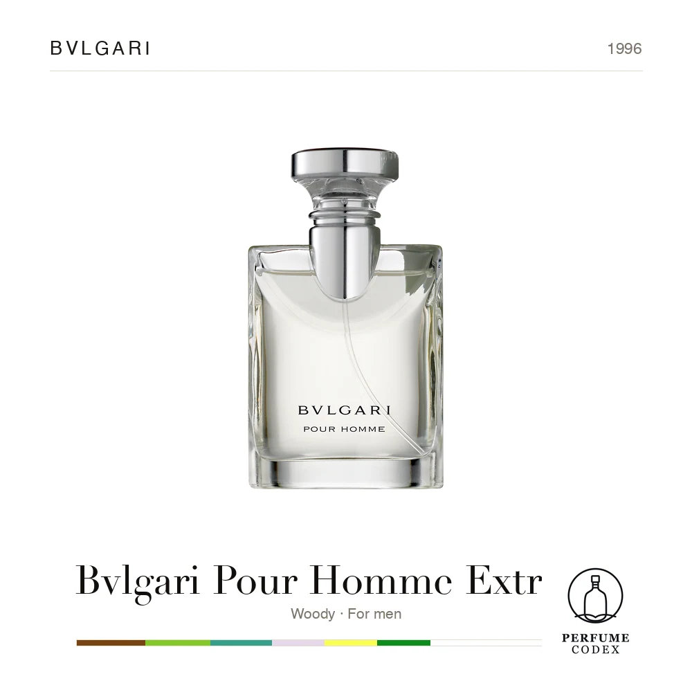 Bvlgari Bvlgari Pour Homme Extreme — perfume poster