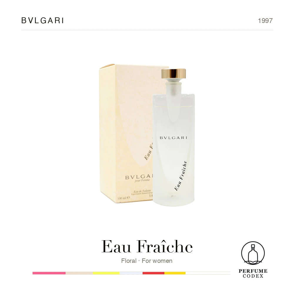 Bvlgari Eau Fraîche