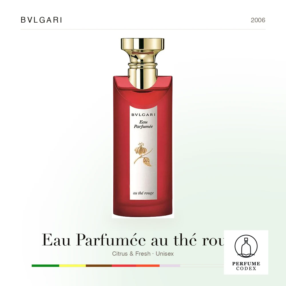 Bvlgari Eau Parfumée au thé rouge