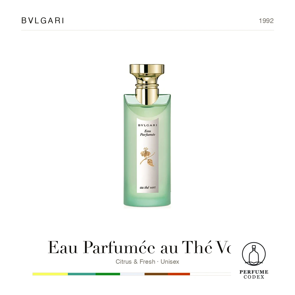 Bvlgari Eau Parfumée au Thé Vert