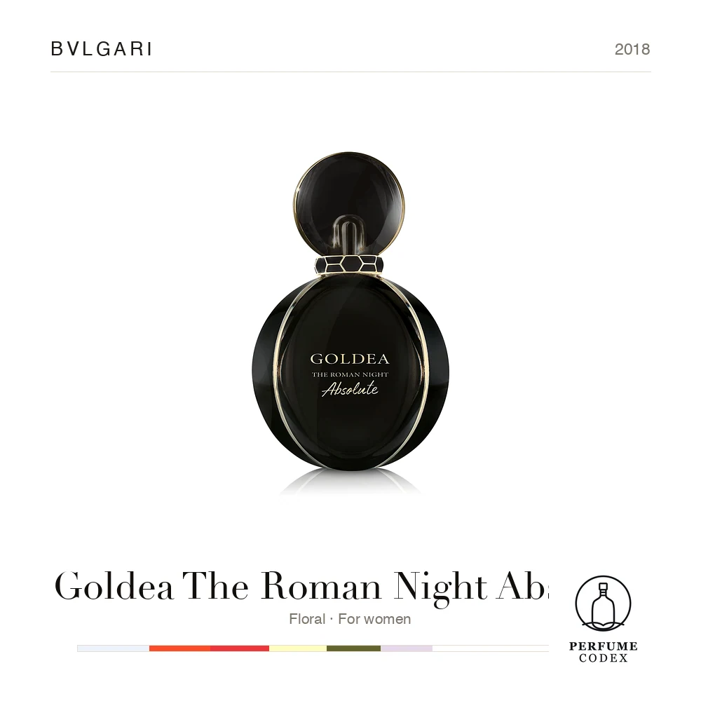 Bvlgari Goldea The Roman Night Absolute