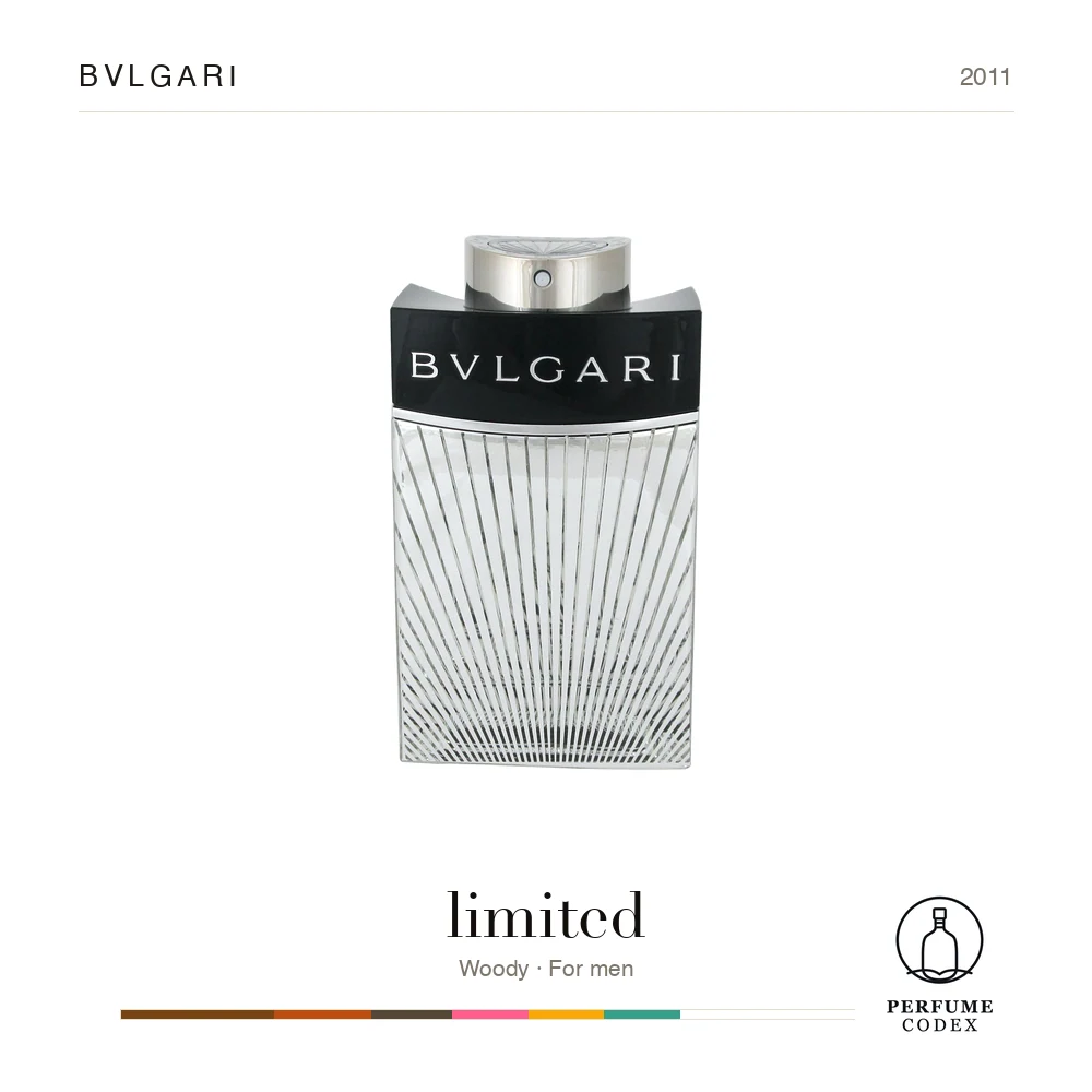 Bvlgari limited — perfume poster
