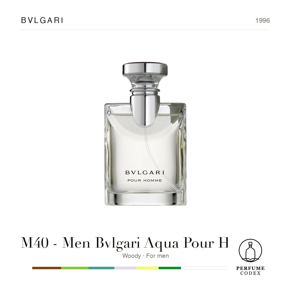 Bvlgari M40 - Men Bvlgari Aqua Pour Homme