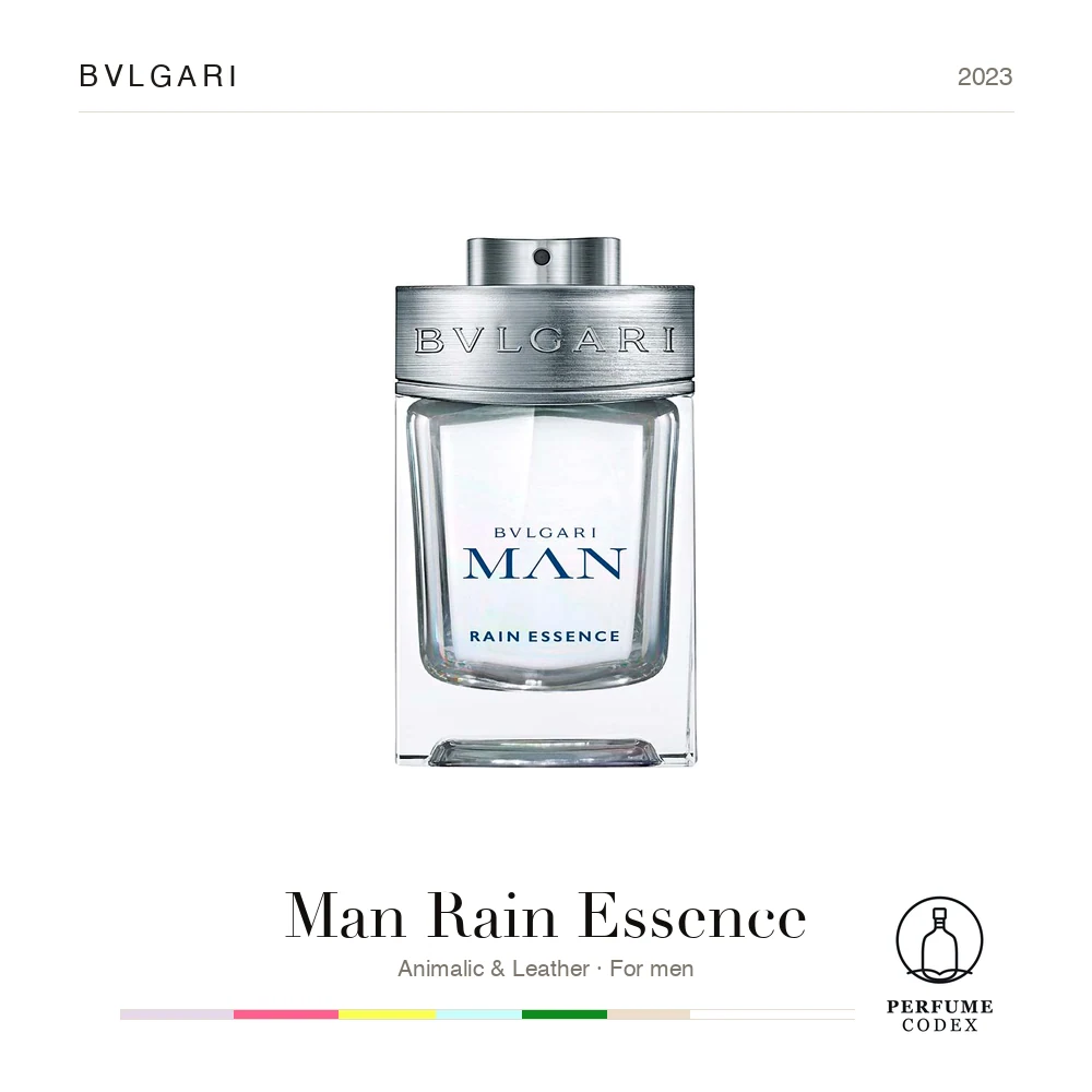 Bvlgari Man Rain Essence — perfume poster