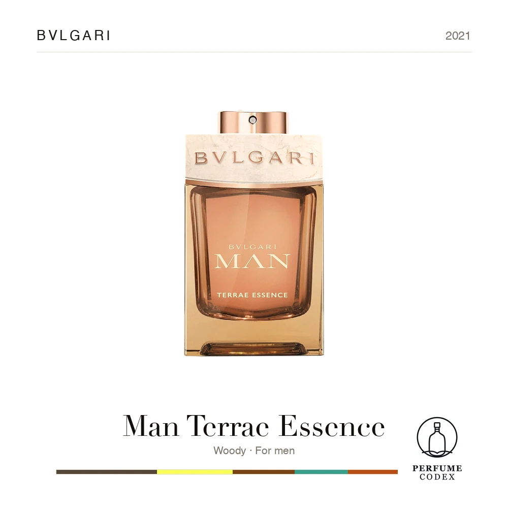 Bvlgari Man Terrae Essence — perfume poster