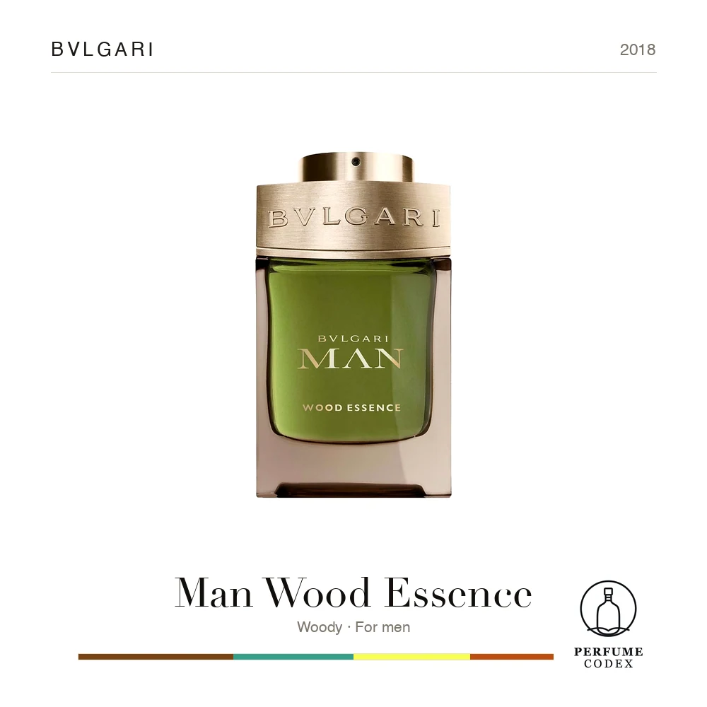 Bvlgari Man Wood Essence — perfume poster