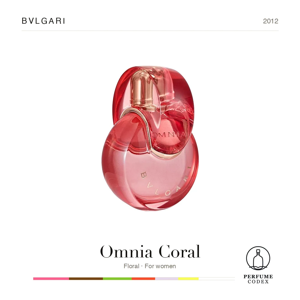 Bvlgari Omnia Coral — perfume poster