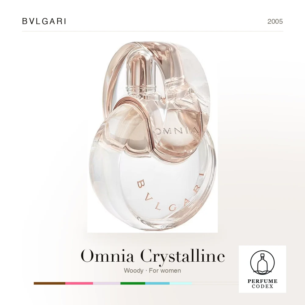 Bvlgari Omnia Crystalline — perfume poster