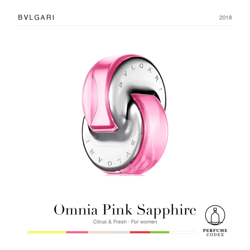 Bvlgari Omnia Pink Sapphire — perfume poster