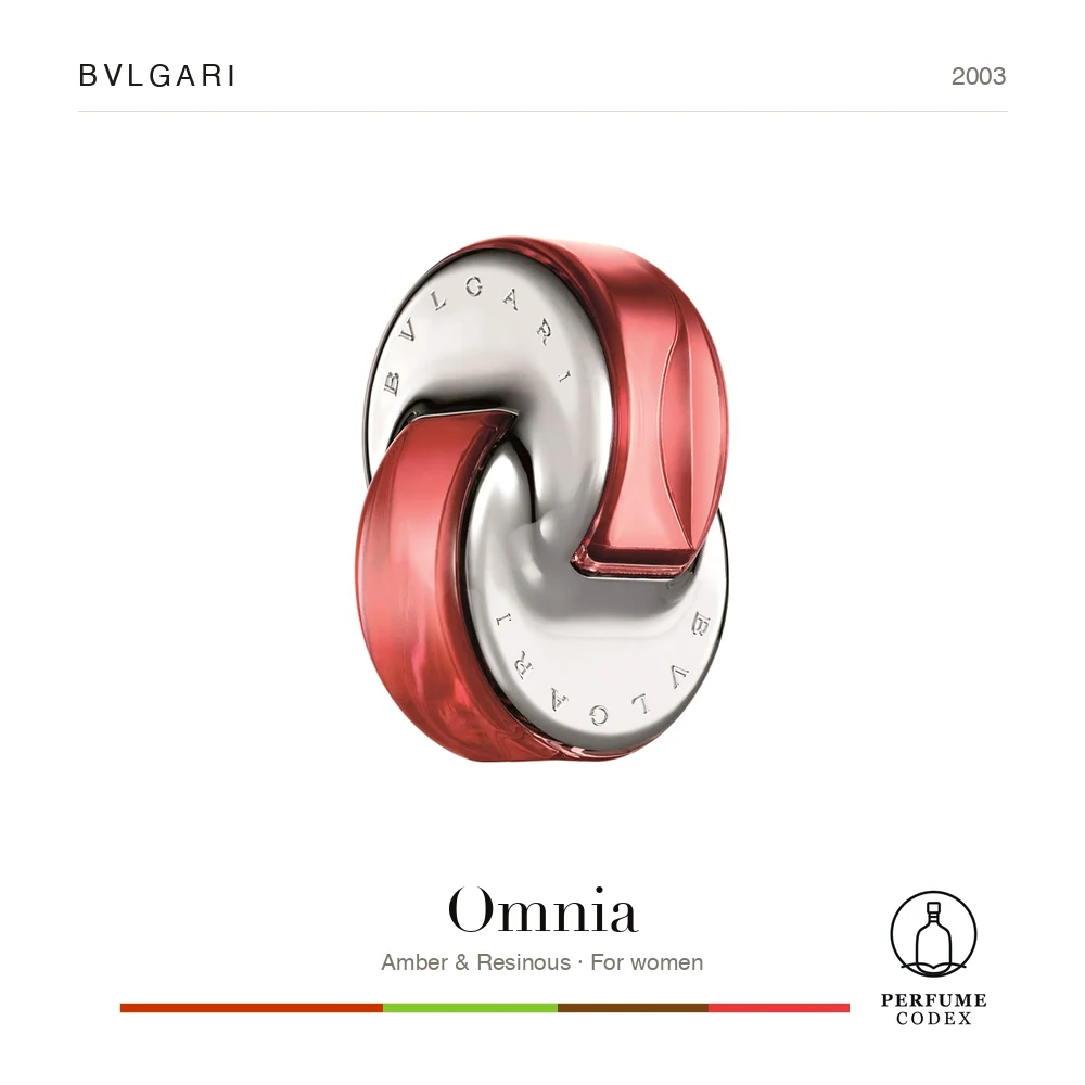 Bvlgari Omnia — perfume poster