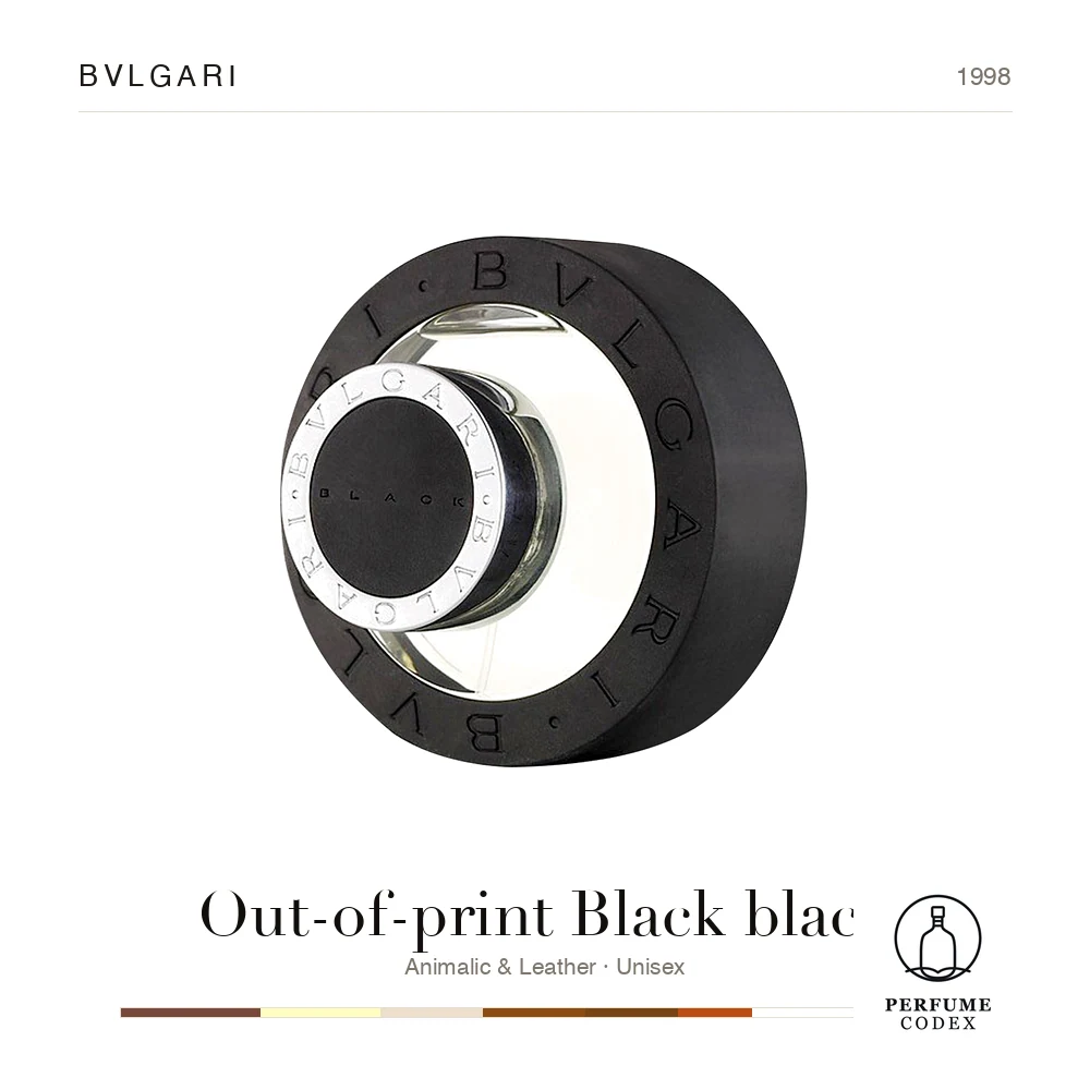 Bvlgari Out-of-print Black black