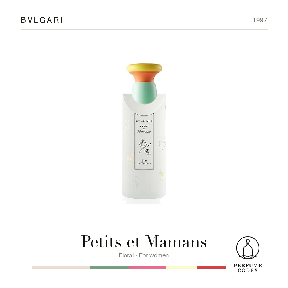 Bvlgari Petits et Mamans — perfume poster