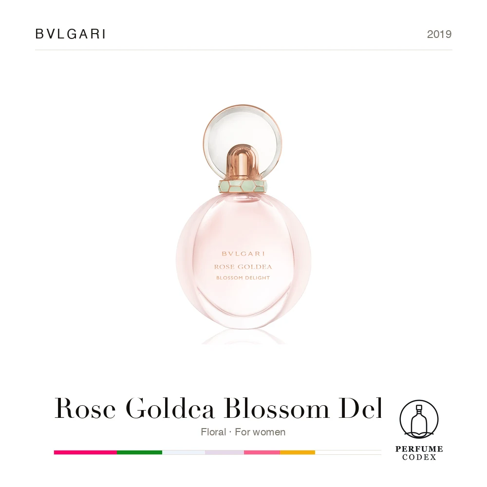Bvlgari Rose Goldea Blossom Delight — perfume poster