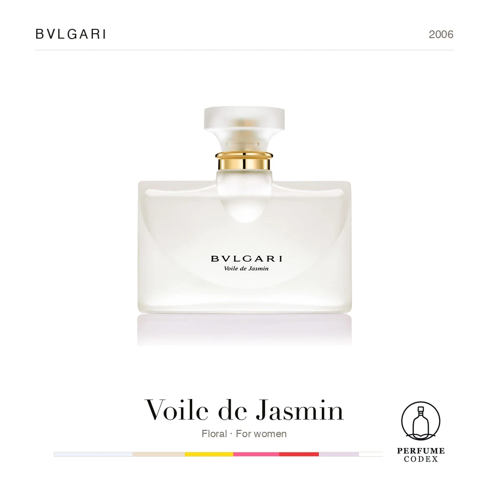 Bvlgari Voile de Jasmin — perfume poster