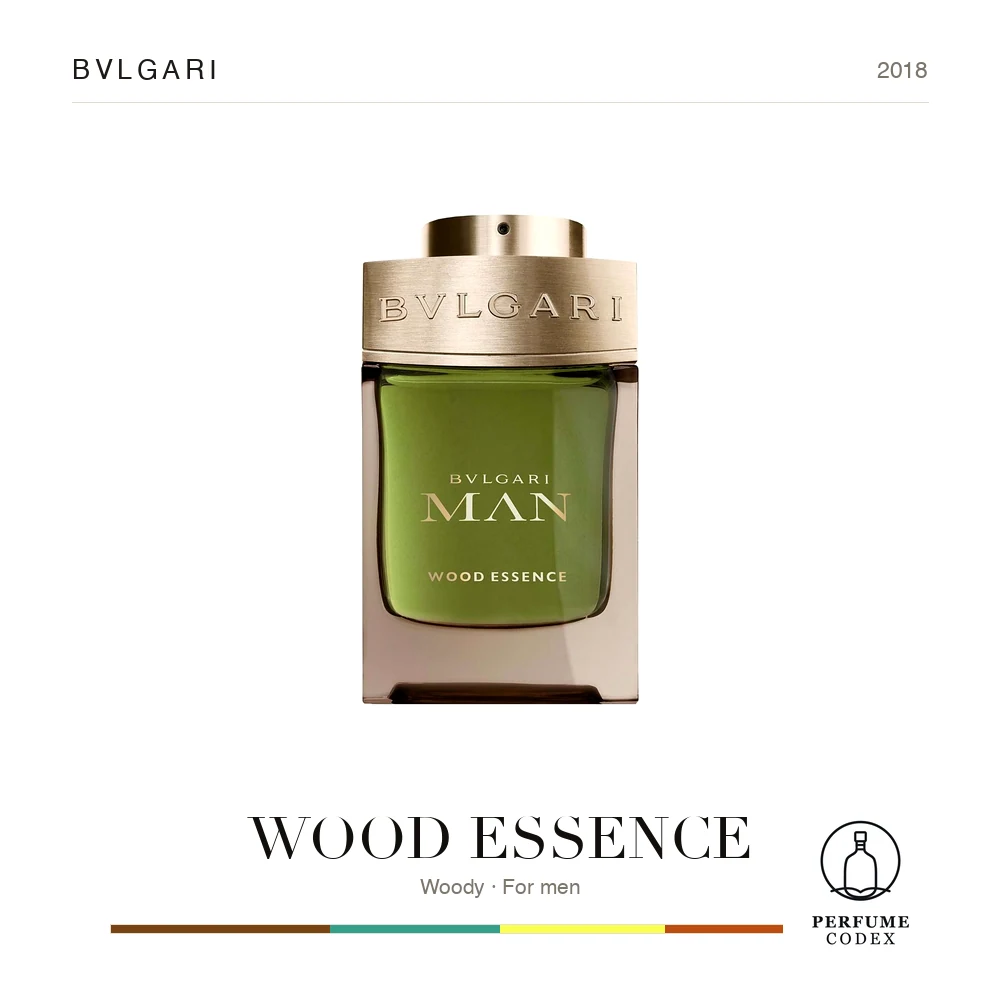 Bvlgari WOOD ESSENCE — perfume poster