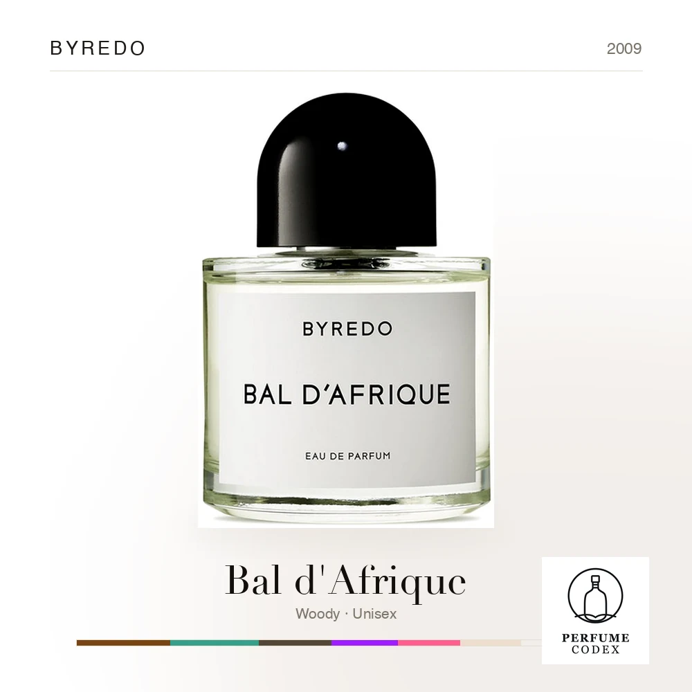 Byredo Bal d'Afrique — perfume poster