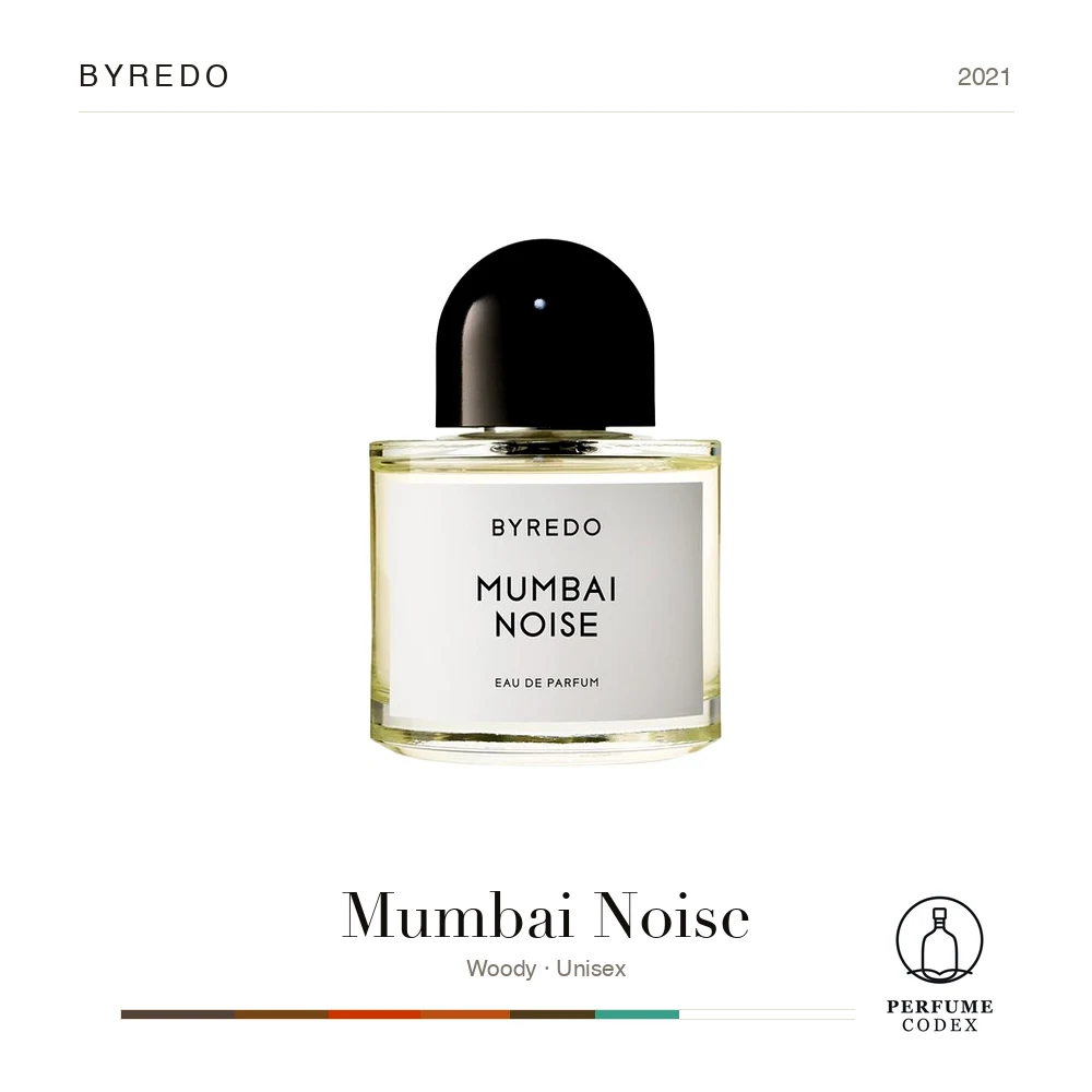 Byredo Mumbai Noise — perfume poster