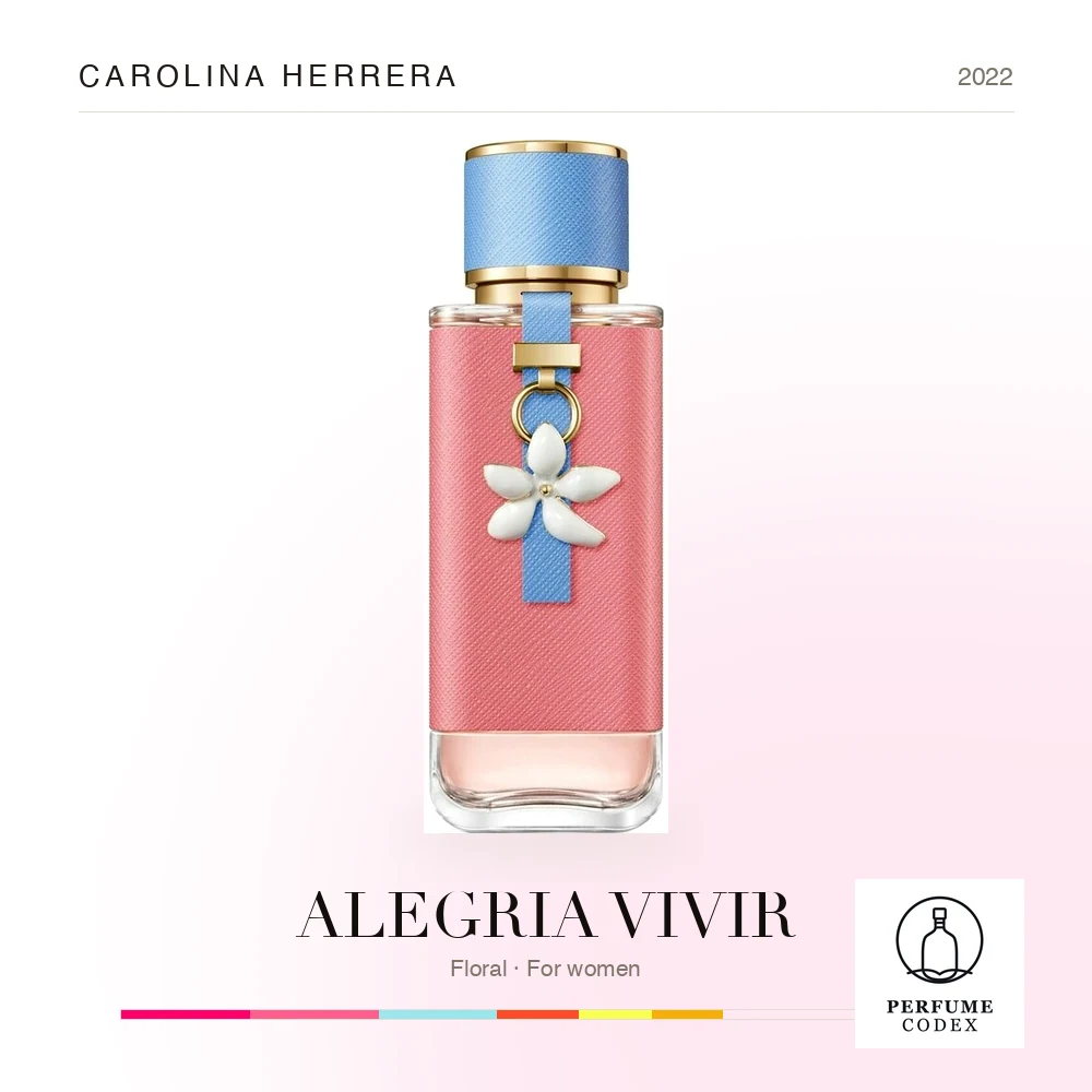Carolina Herrera ALEGRIA VIVIR
