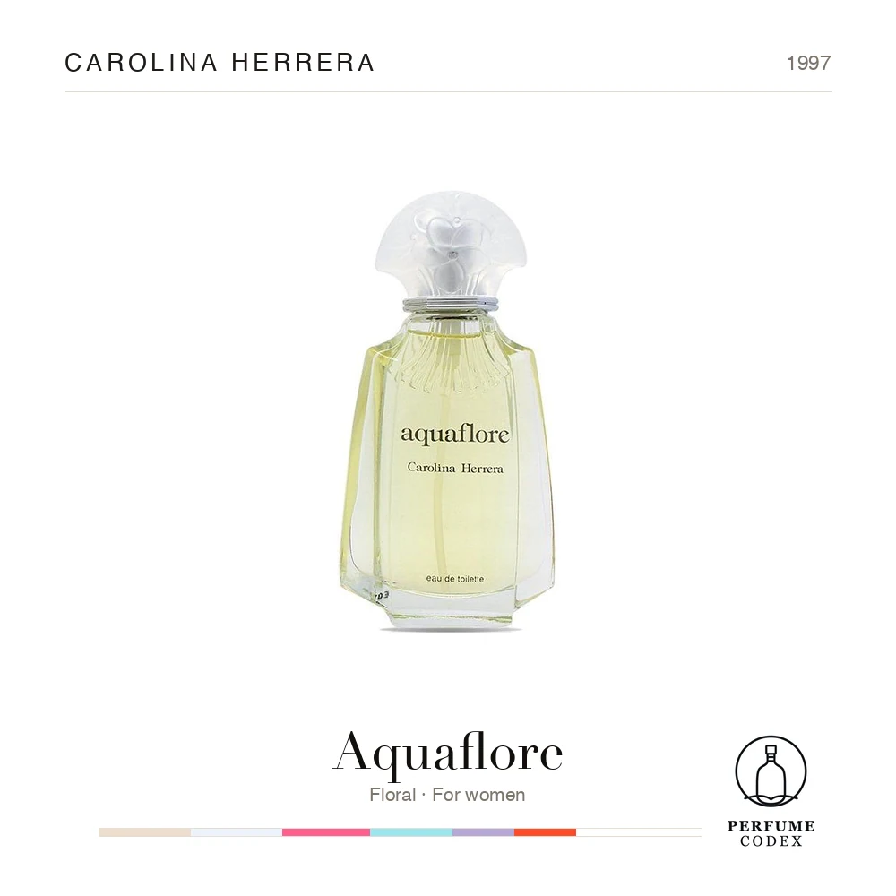 Carolina Herrera Aquaflore