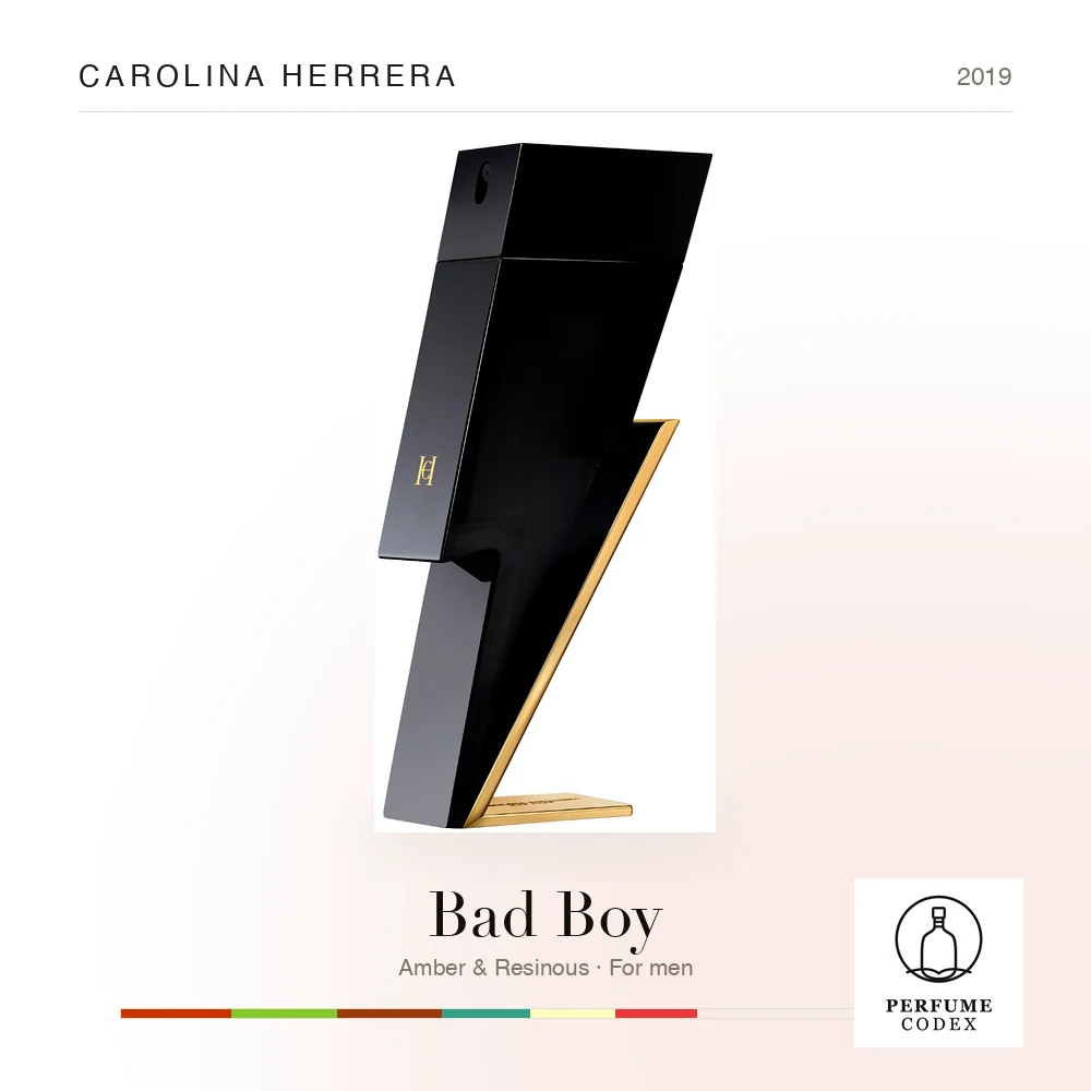 Carolina Herrera Bad Boy