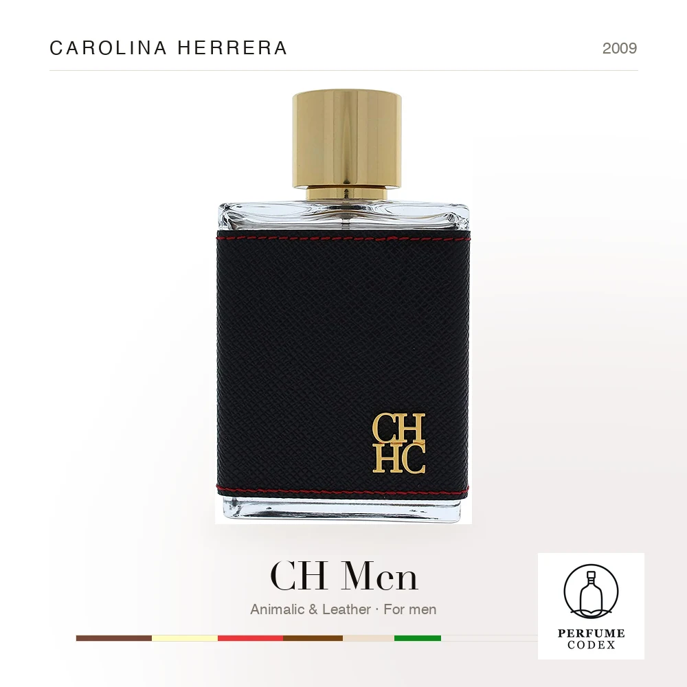 Carolina Herrera CH Men — perfume poster